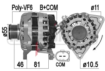 ERA Alterntor ERA 209543A, 209543A