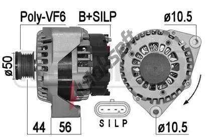 ERA Alterntor ERA 209544A, 209544A