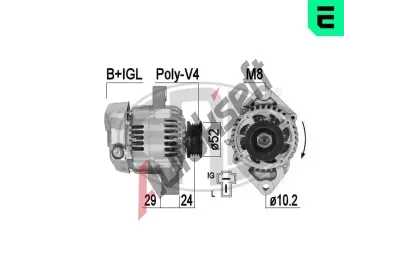 ERA Alterntor ERA 209547A, 209547A
