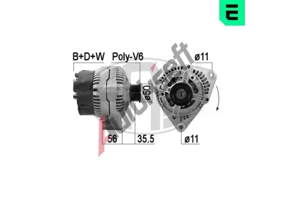 ERA Altern�tor ERA 209551A, 209551A