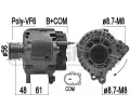 Alterntor ERA ‐ ERA 209573A