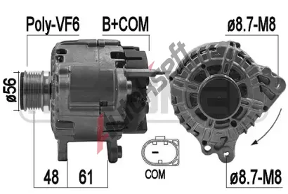 ERA Alterntor ERA 209573A, 209573A