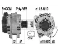Altern�tor&nbsp;ERA&nbsp;&dash;&nbsp;ERA 209589