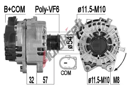 ERA Altern�tor ERA 209589, 209589