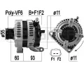 Alterntor ERA ‐ ERA 209612A