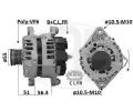 Alterntor ERA ‐ ERA 209642A