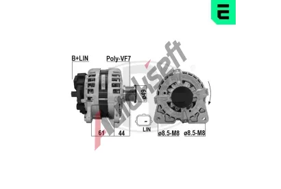 ERA Altern�tor ERA 209643A, 209643A