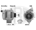 Alterntor ERA ‐ ERA 209662A