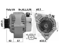Alterntor ERA ‐ ERA 209663A