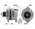 Alterntor ERA ‐ ERA 209665A