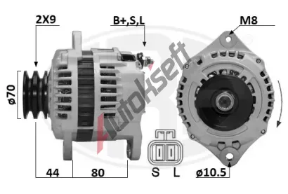 ERA Alterntor ERA 209665A, 209665A