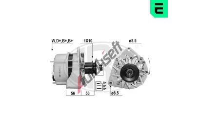 ERA Altern�tor ERA 209667A, 209667A