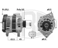 Alterntor ERA ‐ ERA 209669A