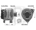 Alterntor ERA ‐ ERA 209672A