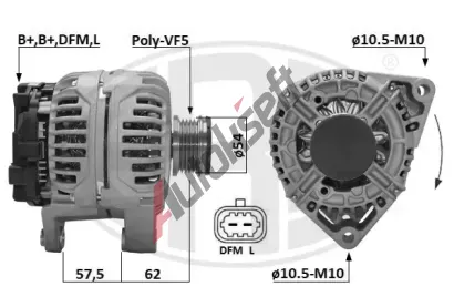 ERA Alterntor ERA 209672A, 209672A