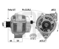 Alterntor ERA ‐ ERA 209680A