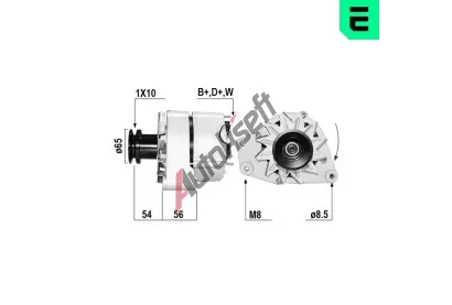 ERA Alternátor ERA 209684A, 209684A ERA Alternátor ERA 209684A, 209684A