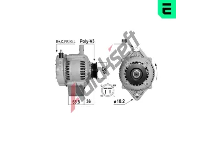 ERA Alterntor ERA 209685A, 209685A