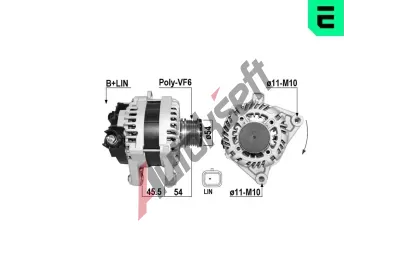 ERA Altern�tor ERA 209720A, 209720A