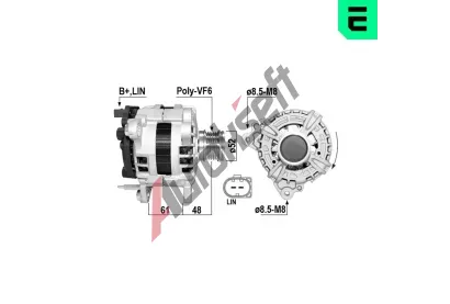 ERA Altern�tor ERA 209772A, 209772A