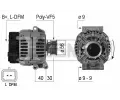 Alterntor ERA ‐ ERA 210001A
