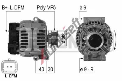 ERA Alterntor ERA 210001A, 210001A
