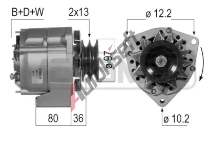 ERA Alterntor ERA 210006A, 210006A