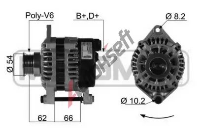 ERA Altern�tor ERA 210011A, 210011A