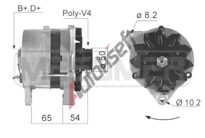 ERA Altern�tor ERA 210017A, 210017A