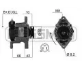 Alterntor ERA ‐ ERA 210039A