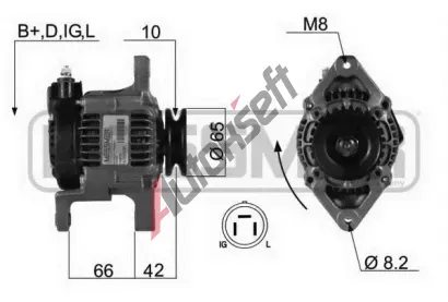 ERA Alterntor ERA 210039A, 210039A
