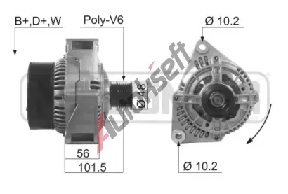 ERA Alterntor ERA 210042A, 210042A