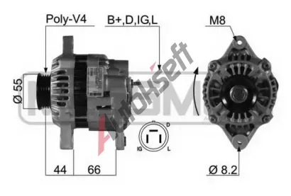 ERA Alterntor ERA 210048A, 210048A