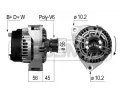 Alterntor ERA ‐ ERA 210052A