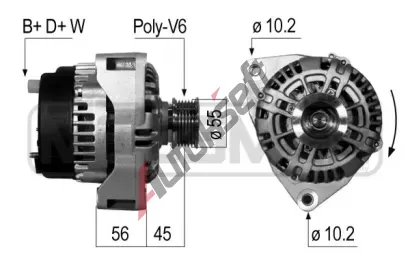 ERA Alterntor ERA 210052A, 210052A