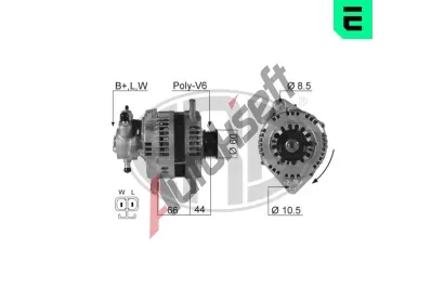 ERA Alternátor ERA 210062A, 210062A ERA Alternátor ERA 210062A, 210062A