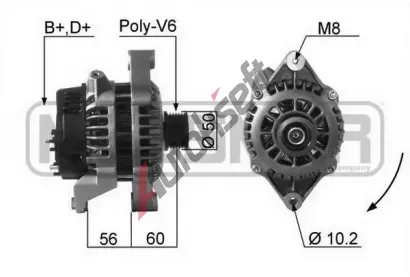 ERA Alterntor ERA 210065A, 210065A