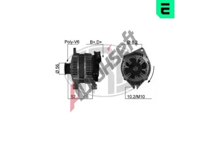 ERA Alternátor ERA 210069A, 210069A ERA Alternátor ERA 210069A, 210069A