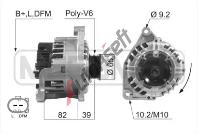 ERA Alterntor ERA 210076, 210076