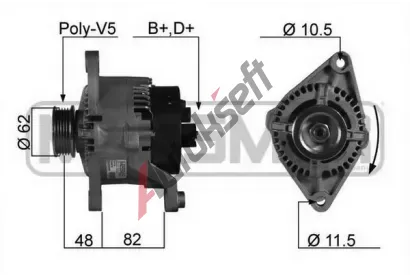 ERA Alterntor ERA 210079A, 210079A