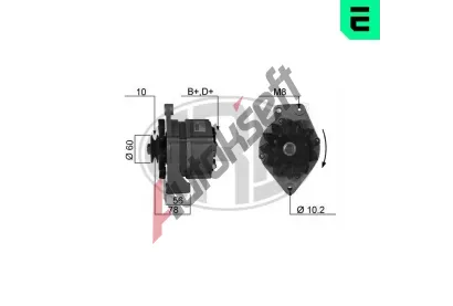 ERA Altern�tor ERA 210089A, 210089A
