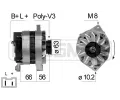 Alterntor ERA ‐ ERA 210092A