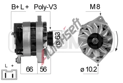 ERA Alterntor ERA 210092A, 210092A