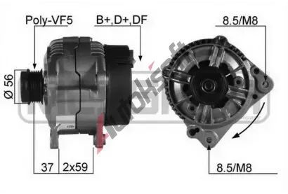 ERA Altern�tor ERA 210097A, 210097A