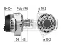 Alterntor ERA ‐ ERA 210098A