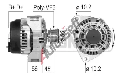 ERA Alterntor ERA 210098A, 210098A