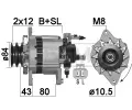 Alterntor ERA ‐ ERA 210104A