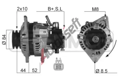 ERA Alterntor ERA 210114A, 210114A