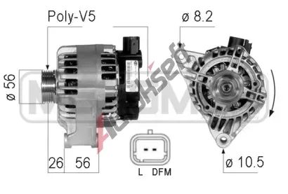 ERA Altern�tor ERA 210123A, 210123A