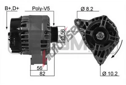 ERA Altern�tor ERA 210143A, 210143A